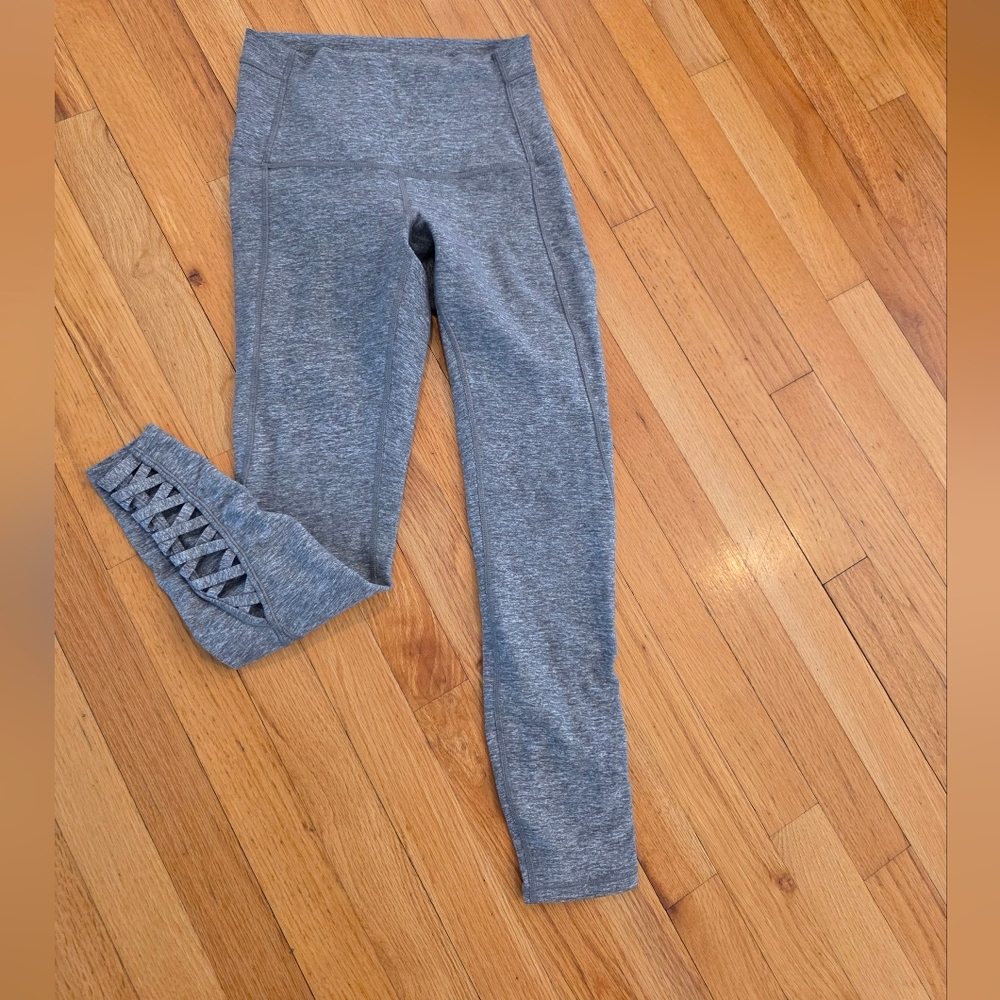 Lululemon Leggings With Design